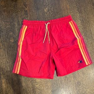 Aviator nation swim trunks- boys 14